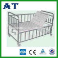 Hospital Manual foldablebaby cama / utilizado para cuidados médicos crianças cama com uma função